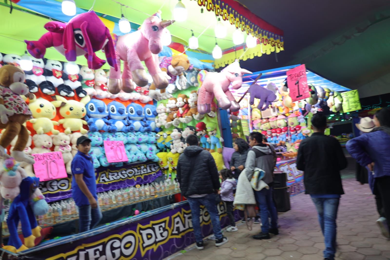 Ofrece Feria de Chiautempan 2023 amplia gama de atractivos para sus visitantes